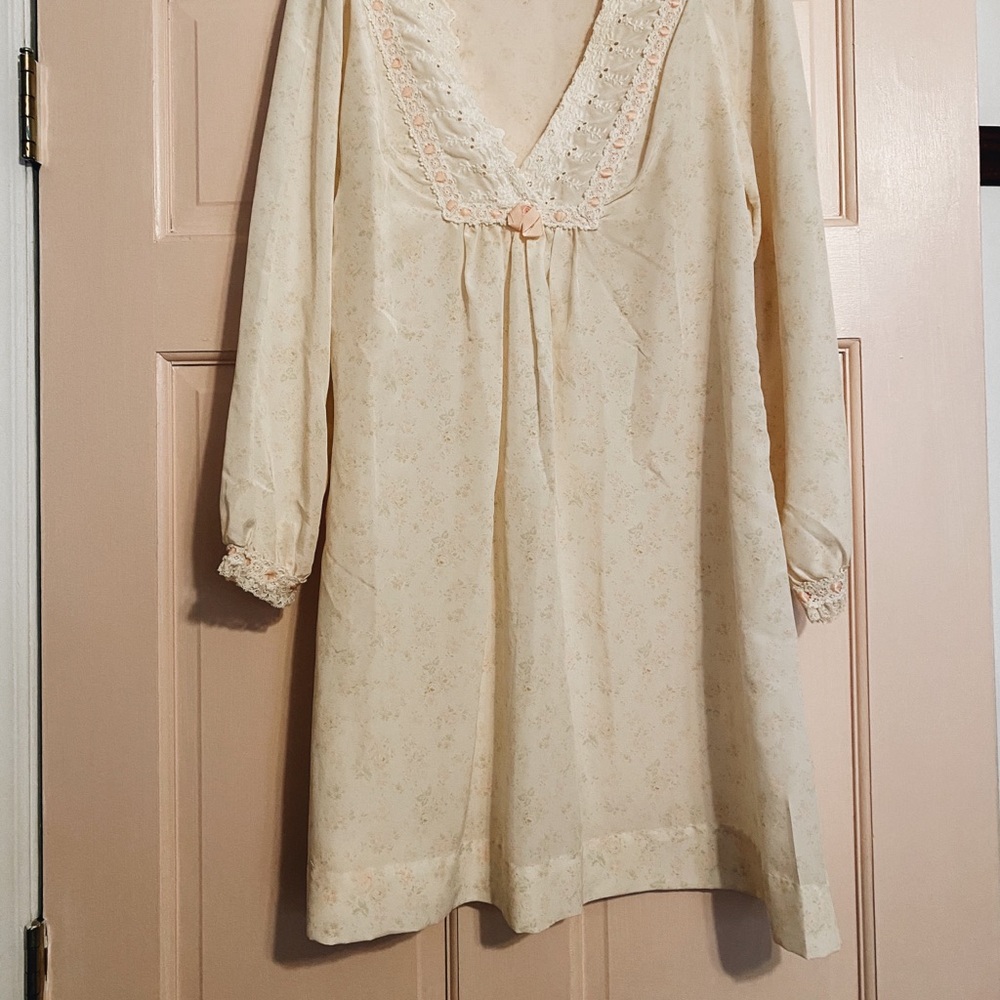 Vintage Christian Dior nightgown